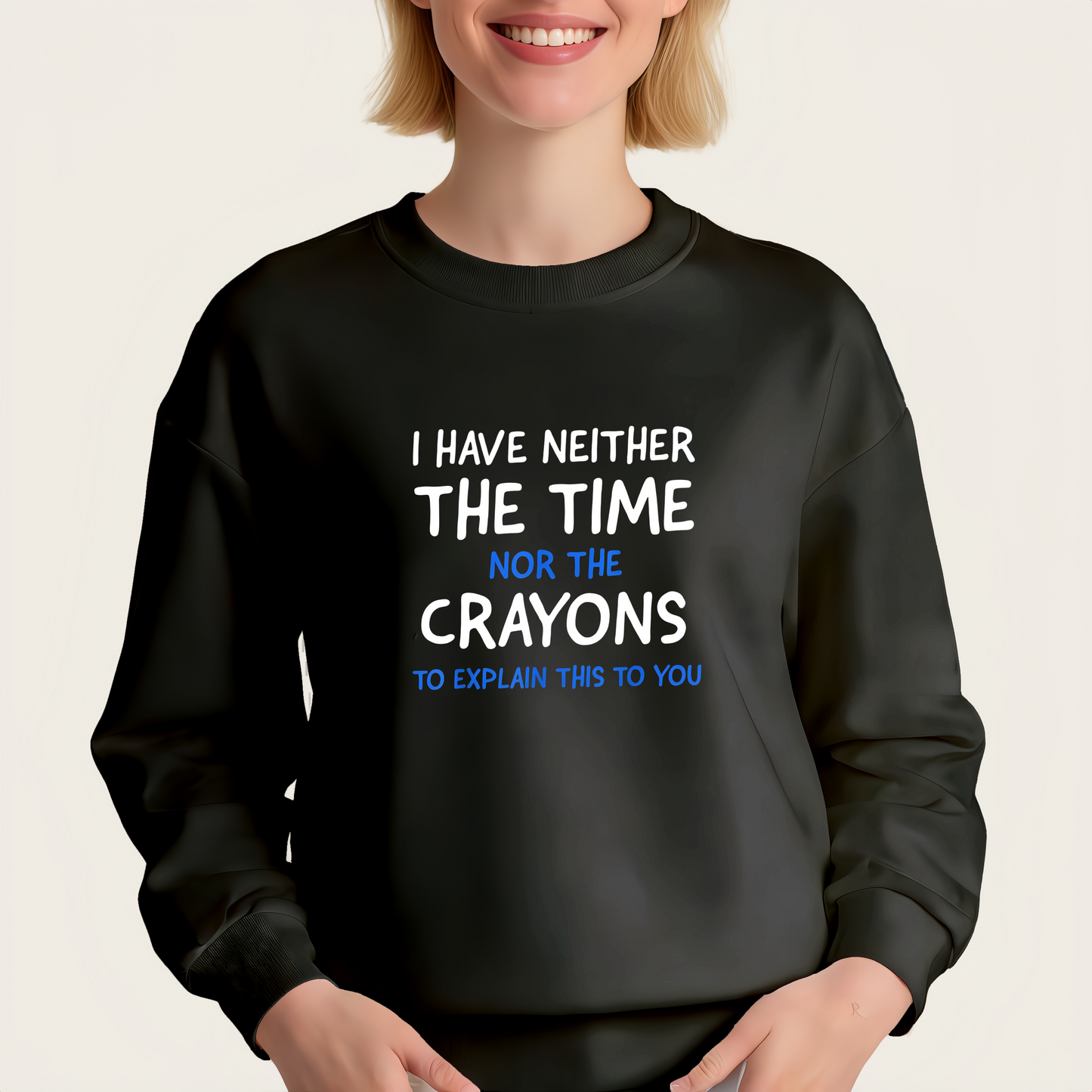 I have neither the time nor the crayons to iron on transfers