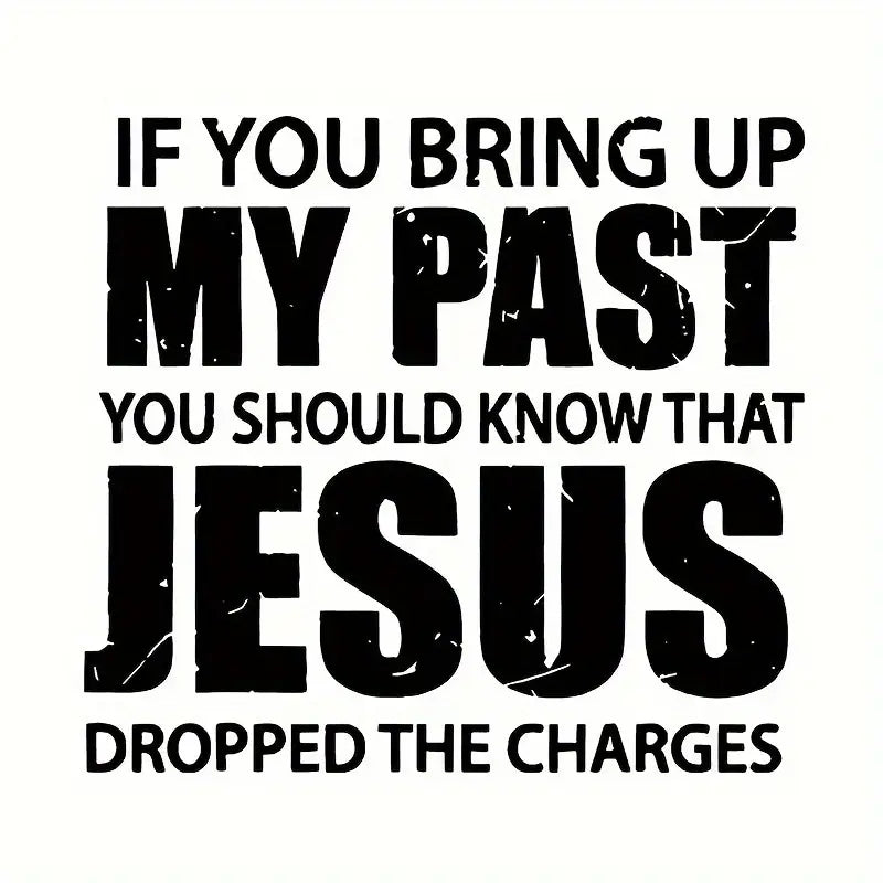 Letter Print Iron-On Transfer