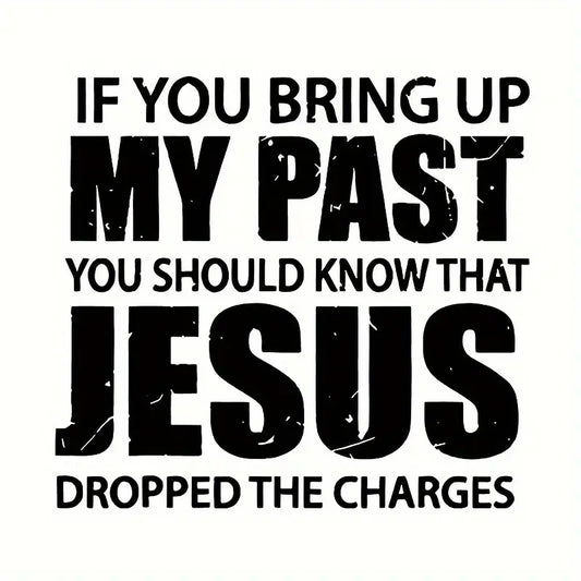 Letter Print Iron-On Transfer