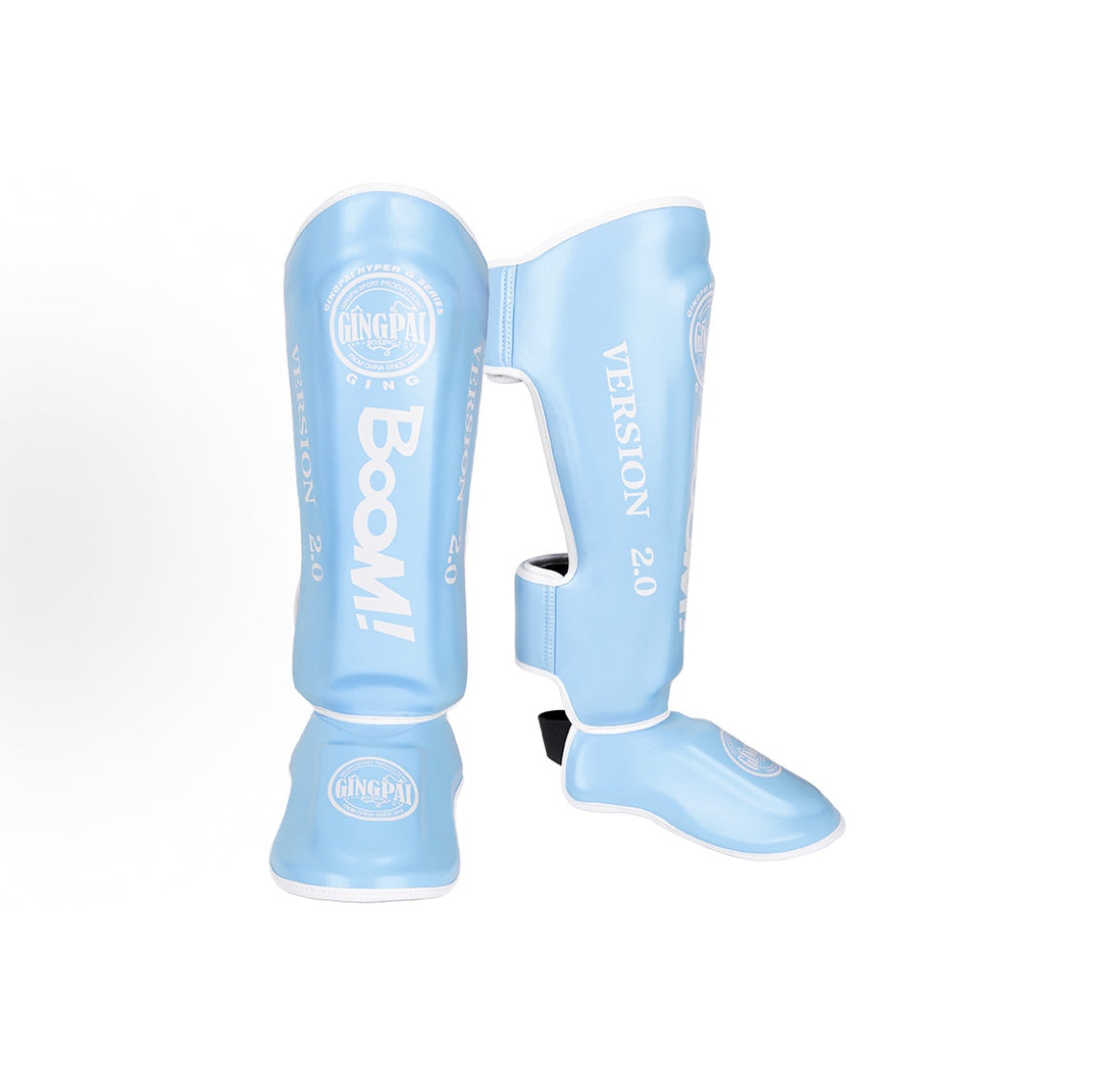 MMA Martial Arts Shin Guards – Padded, Adjustable Muay Thai Leg Guards with Instep Protection for Kickboxing/MMA Training and Sparring – Durable, Professional MMA Equipment