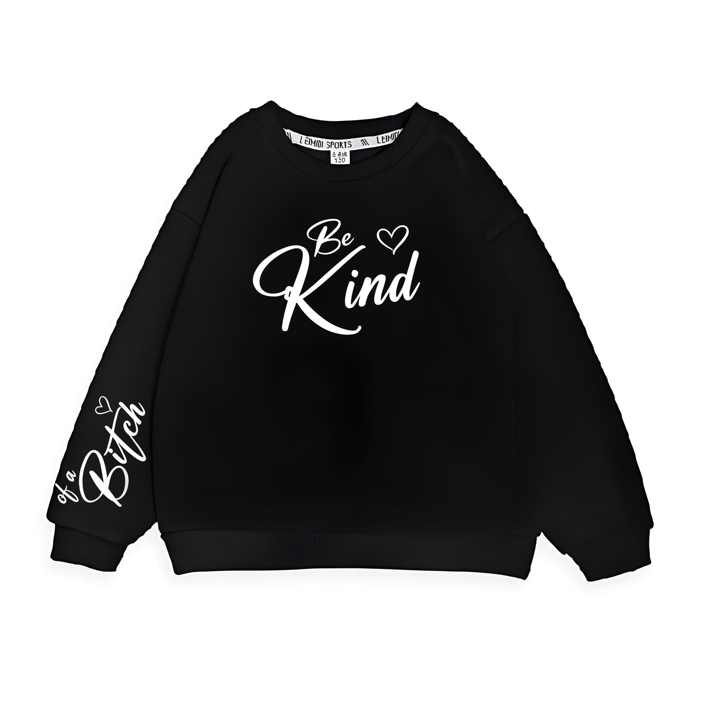 Letter heat transfer ironing