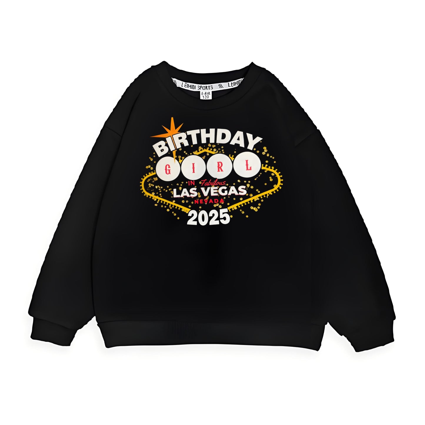 LAS VEGAS Letter heat transfer ironing DTF