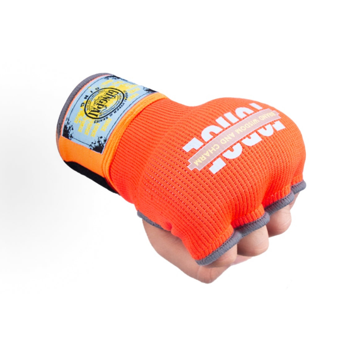 Gel Boxing Hand Wraps Inner Gloves Men Women,Elasticated Padded Fist Under Mitts Protection, Muay Thai MMA Kickboxing Martial Arts Punching Training Bandages