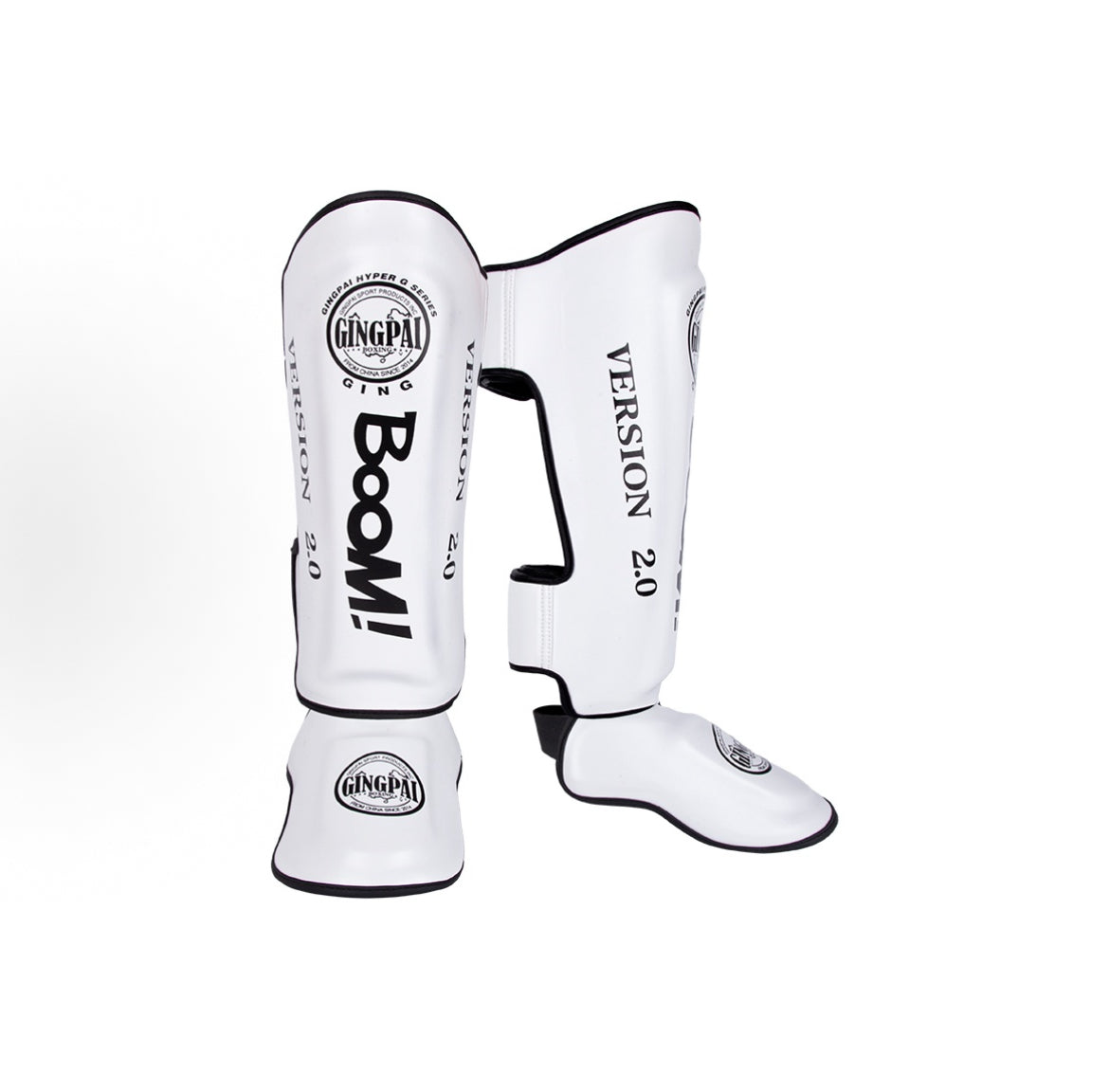 MMA Martial Arts Shin Guards – Padded, Adjustable Muay Thai Leg Guards with Instep Protection for Kickboxing/MMA Training and Sparring – Durable, Professional MMA Equipment