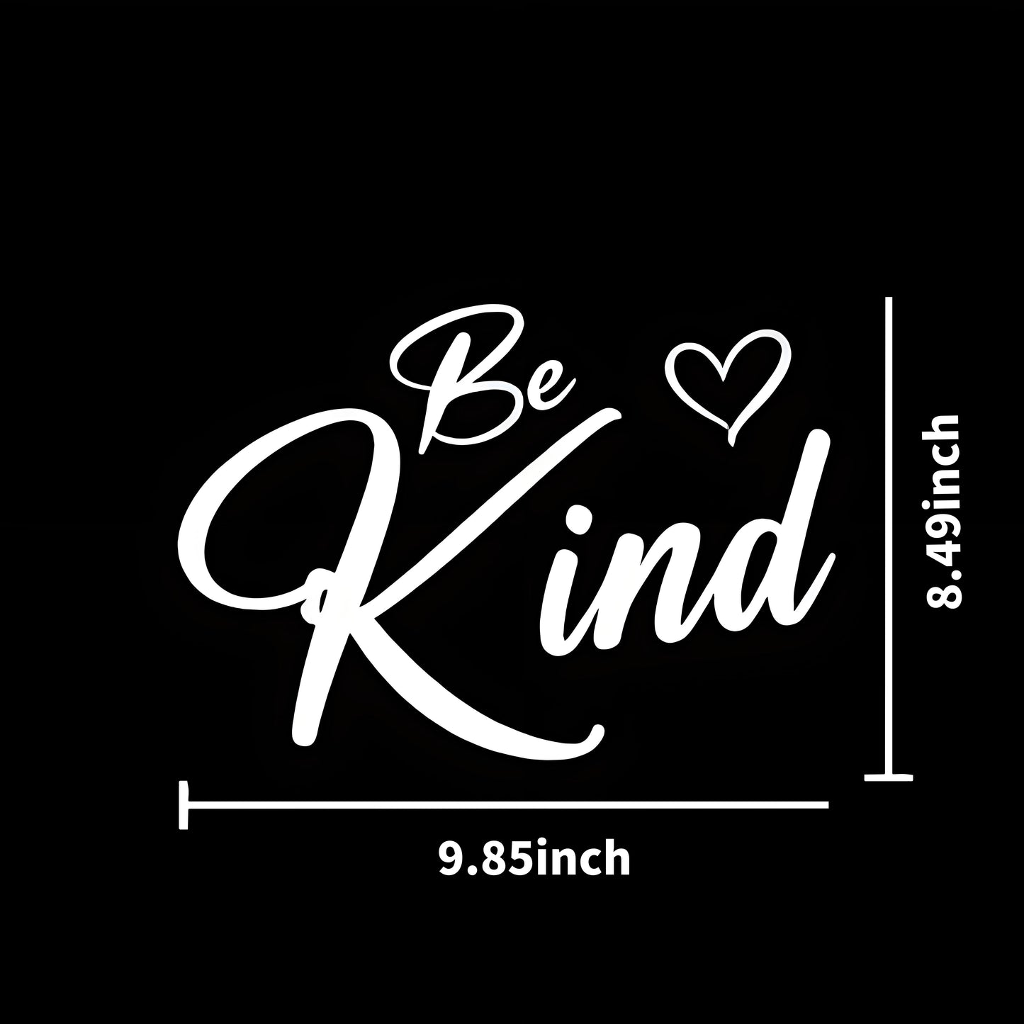 Letter heat transfer ironing