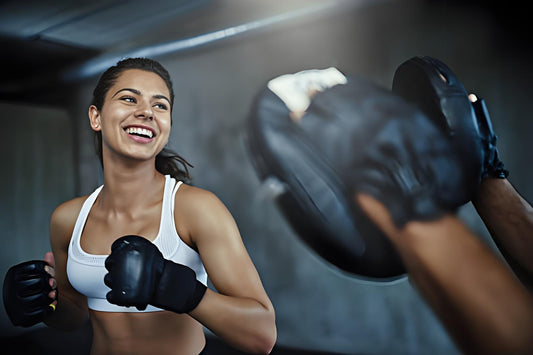 Why are urban women practicing boxing?