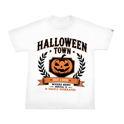Orange Pumpkin Lantern Heat Transfer Iron-On