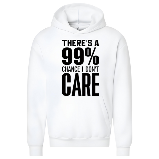 “There is a 99% chance that I don't care about” ironing on heat transfers