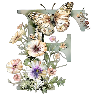 A-M Floral pattern heat transfer ironing