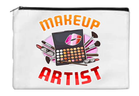 Makeup Artist - Toiletry/Makeup Bag - Sublimation Transfer