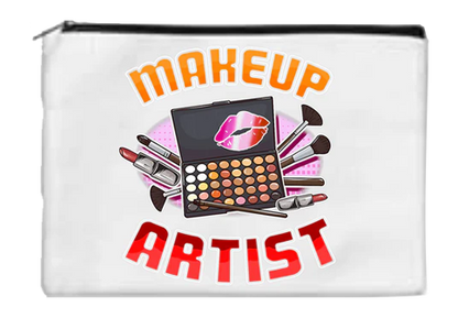 Makeup Artist - Toiletry/Makeup Bag - Sublimation Transfer