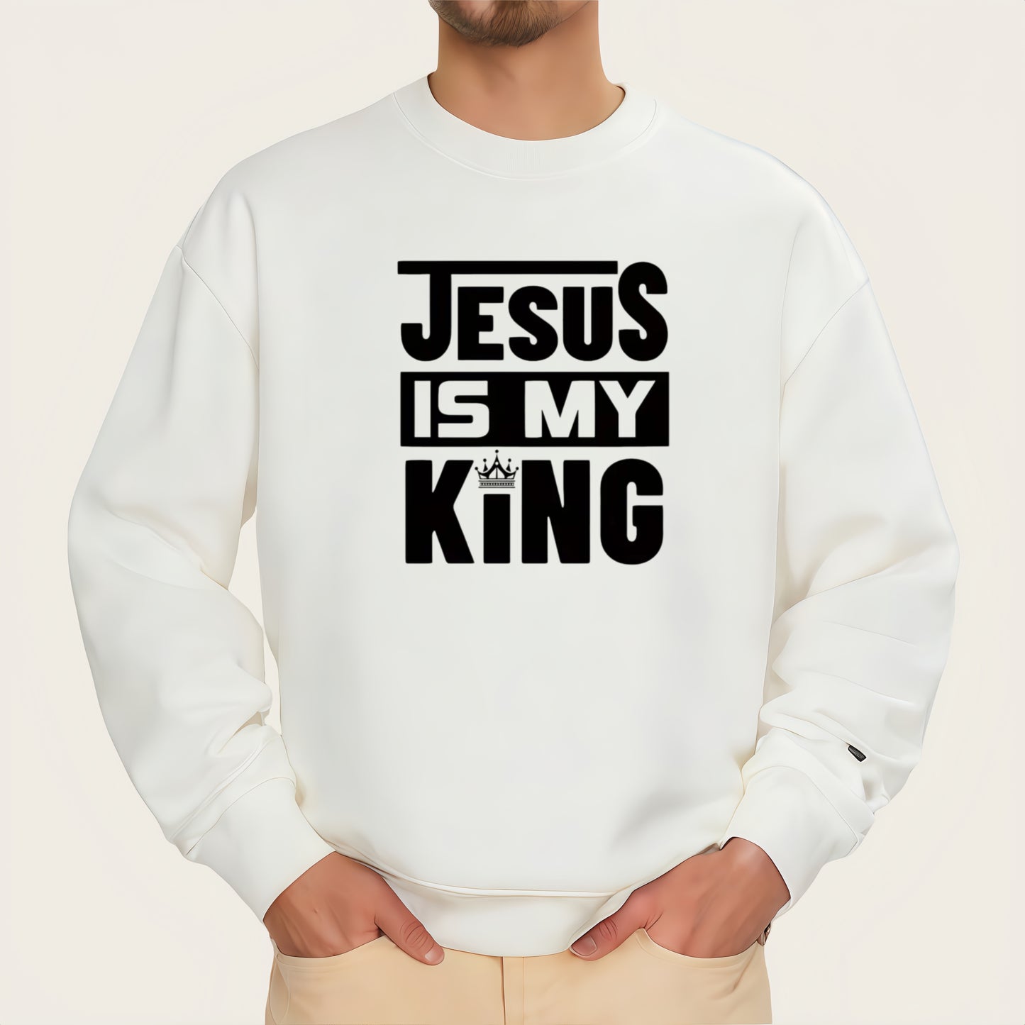 It's My King Black Letter Series Iron-On Transfer Stickers