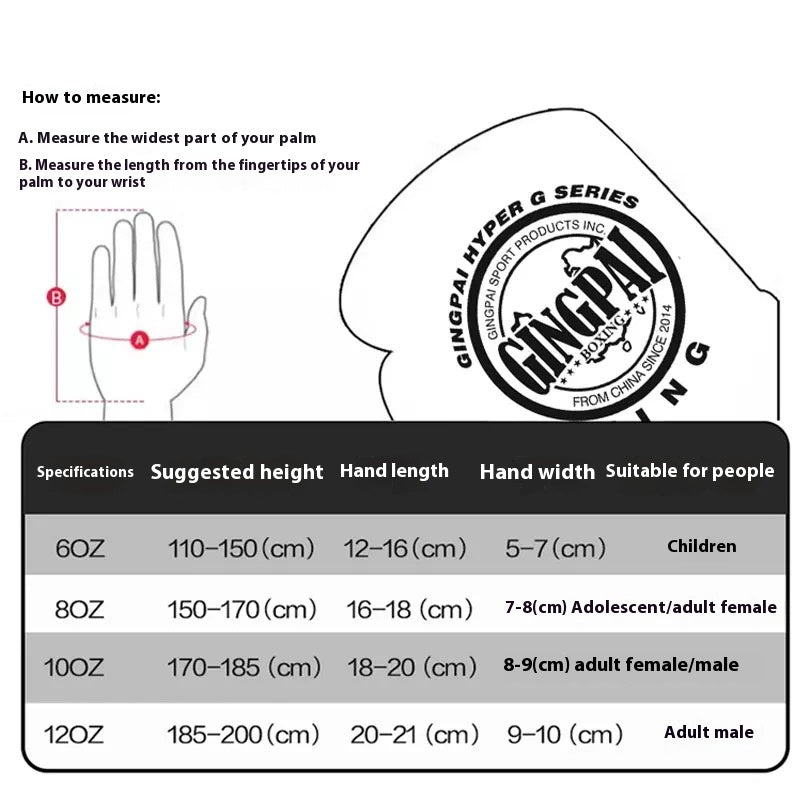Boxing Gloves, Pro Training Gloves for Men and Women, Secure Fit Hook and Loop Closure & Ventilation, Heavy Bag & Speedbag Training.