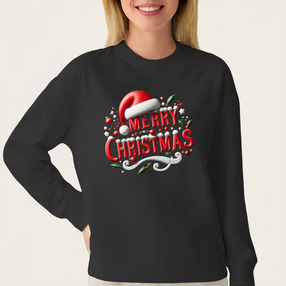 Christmas themed heat transfer stickers