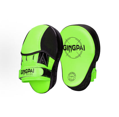 Boxing Curved Focus Punching Mitts- Leatherette Training Hand Pads（single）