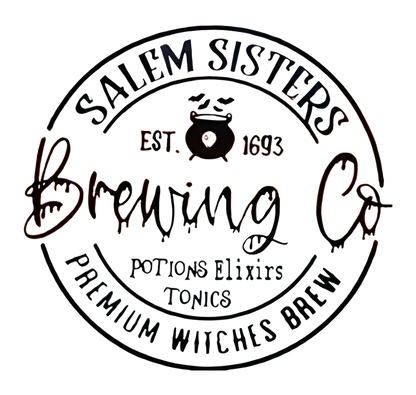 Circular pattern iron-on transfer