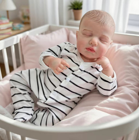 Realistic Reborn Baby Doll Set-20-Inch LifelikeNewborn Girl with 13 Accessories-Soft Body,Weighted Like a Real Baby-Perfect Gift for KidsAge 3+,dealsforyoudays