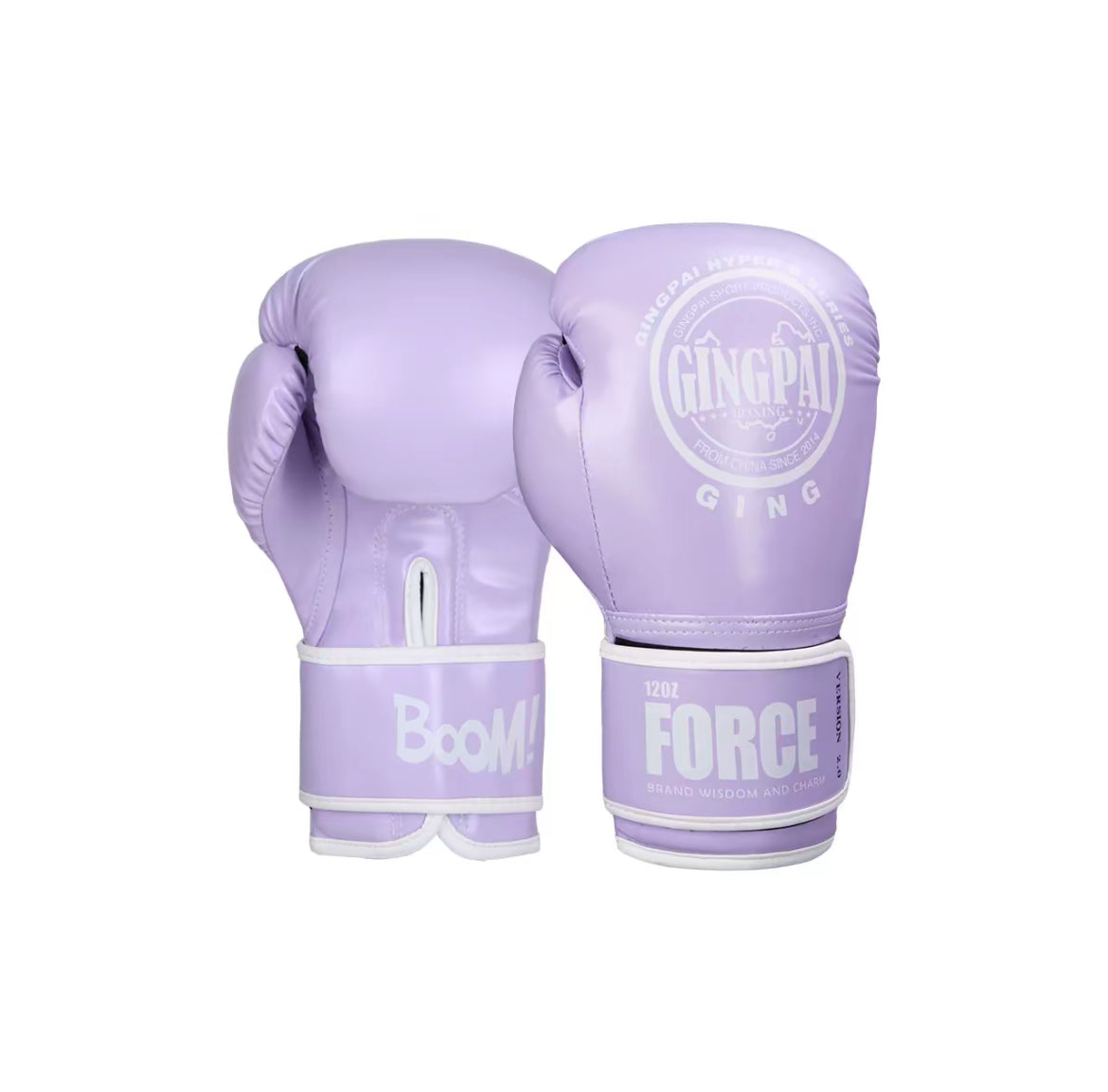 Boxing Gloves EGO, Sparring Muay Thai Kickboxing MMA Heavy Training Mitts, Maya Hide Leather, Ventilated, Long Support, Punching Bag Workout Pads, Men Women