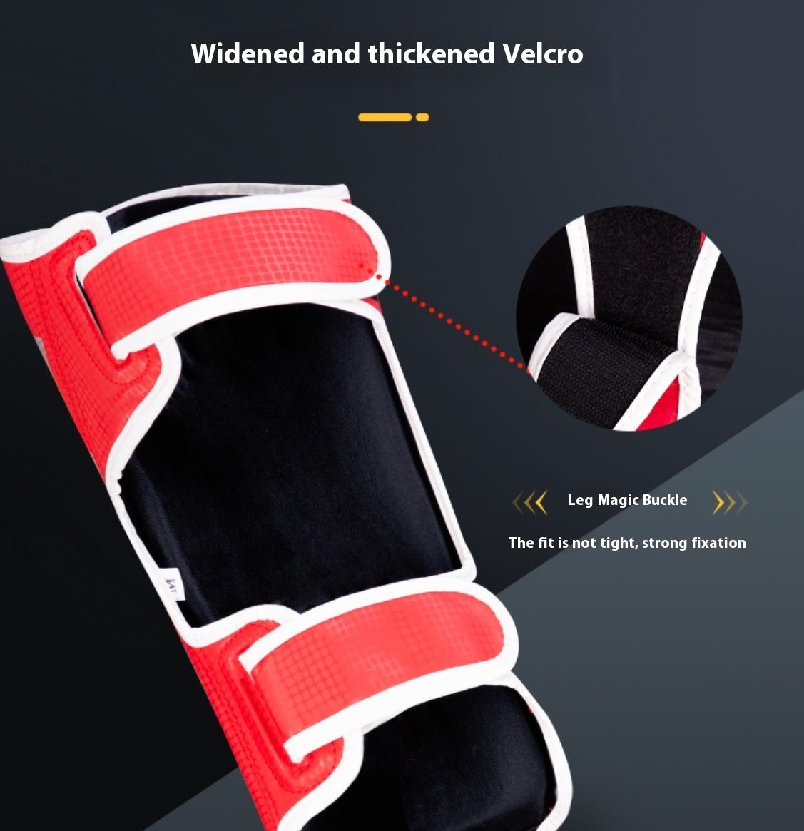 MMA Martial Arts Shin Guards – Padded, Adjustable Muay Thai Leg Guards with Instep Protection for Kickboxing/MMA Training and Sparring – Durable, Professional MMA Equipment