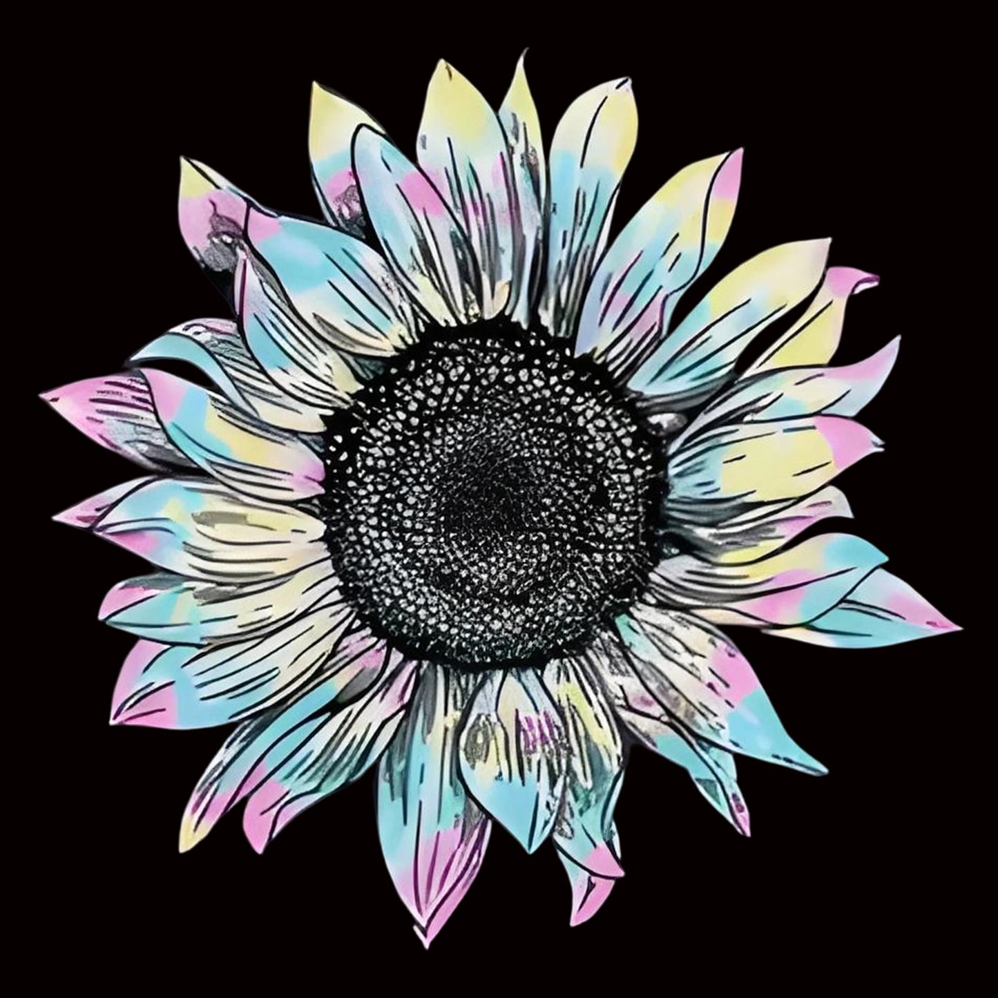 Sunflower Iron-On Transfers