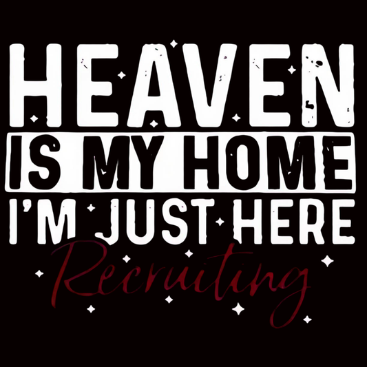 HEAVEN iron-on transfers