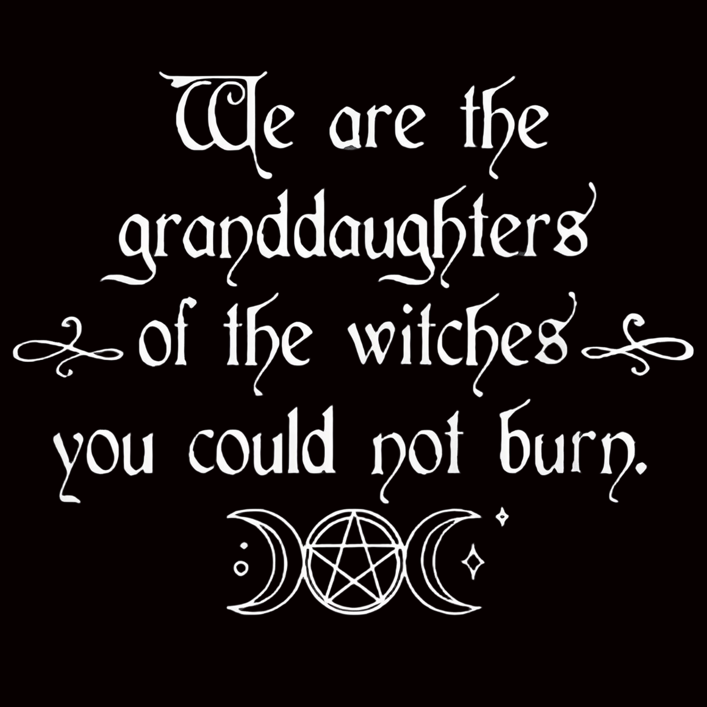 Iron-on transfer of English main picture letters