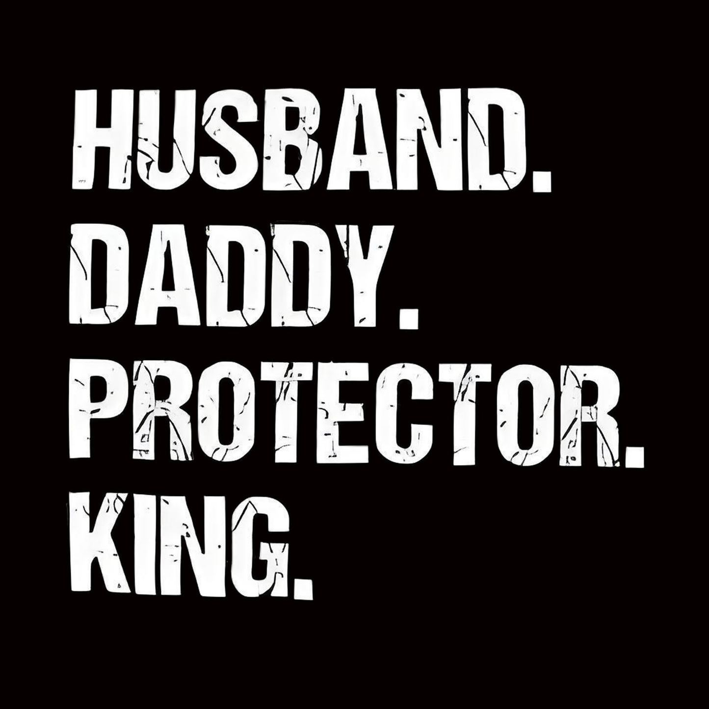 Letter pattern iron-on transfer