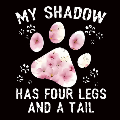 Sakura Cat Paw Letter Iron-On Transfer