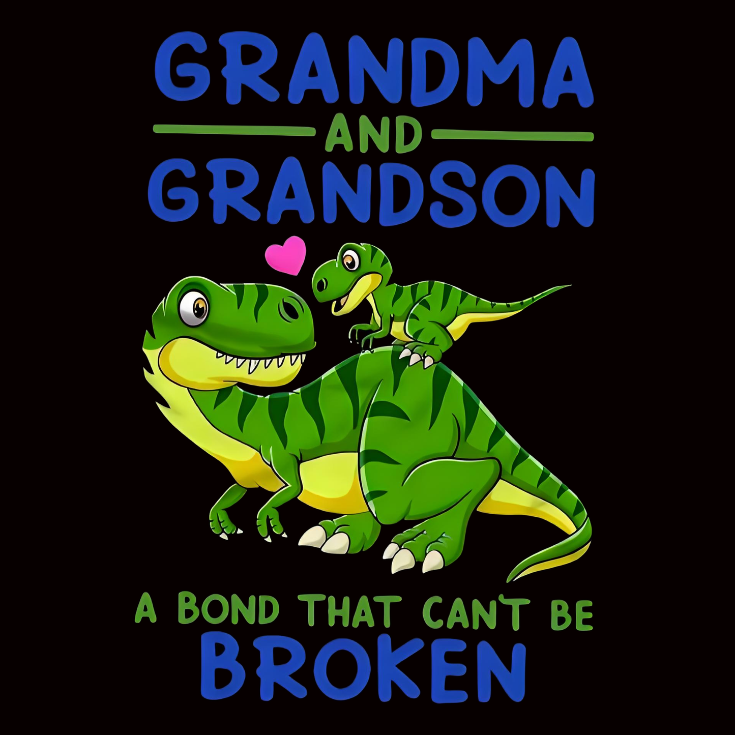 Alphabet dinosaur pattern iron-on transfer