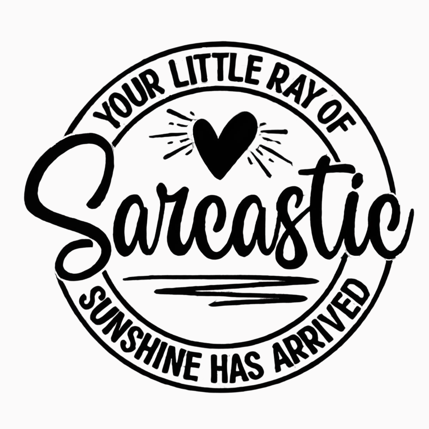 Heart and lettering iron-on transfers