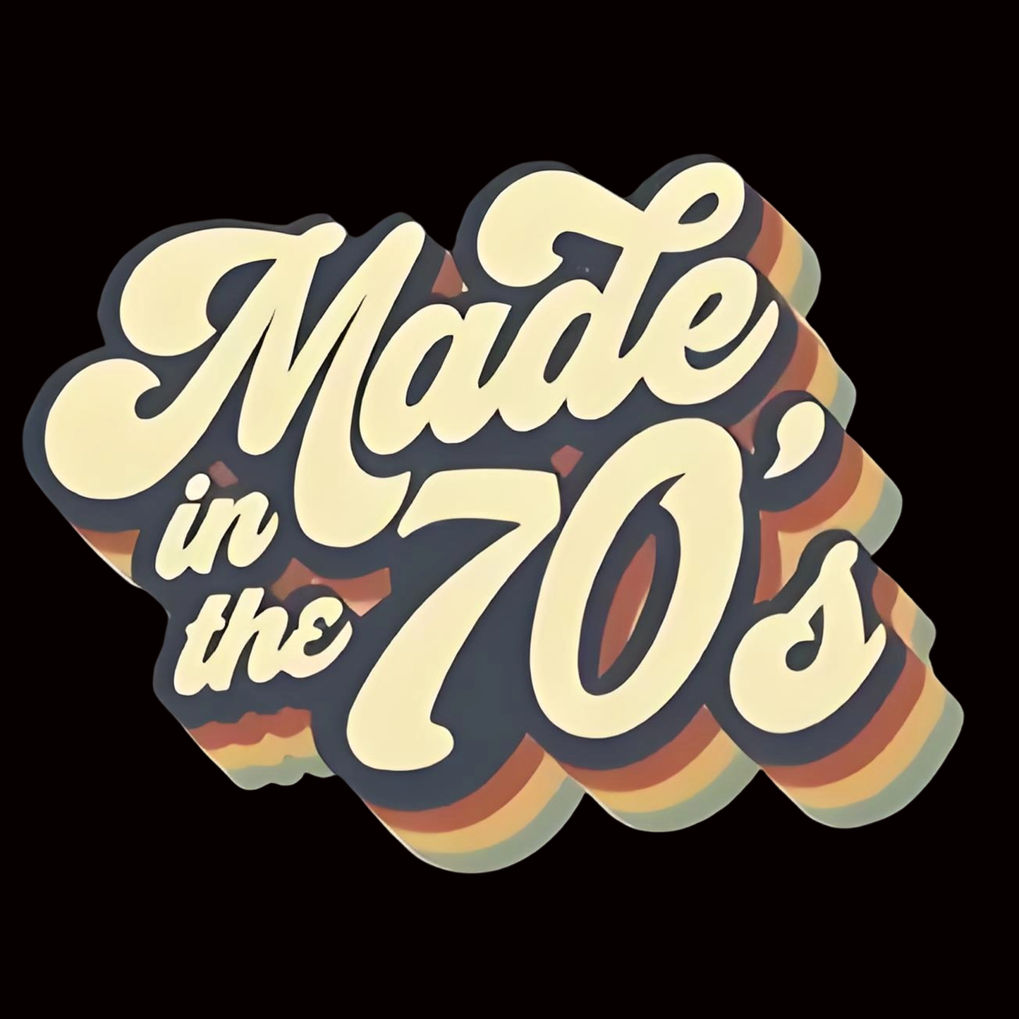 Letter pattern iron-on transfer