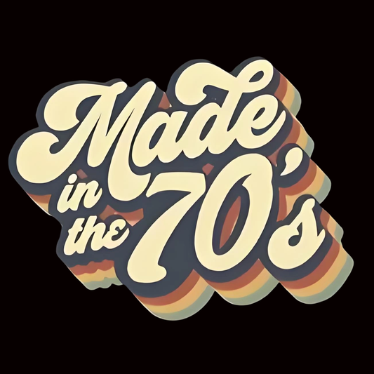 Letter pattern iron-on transfer