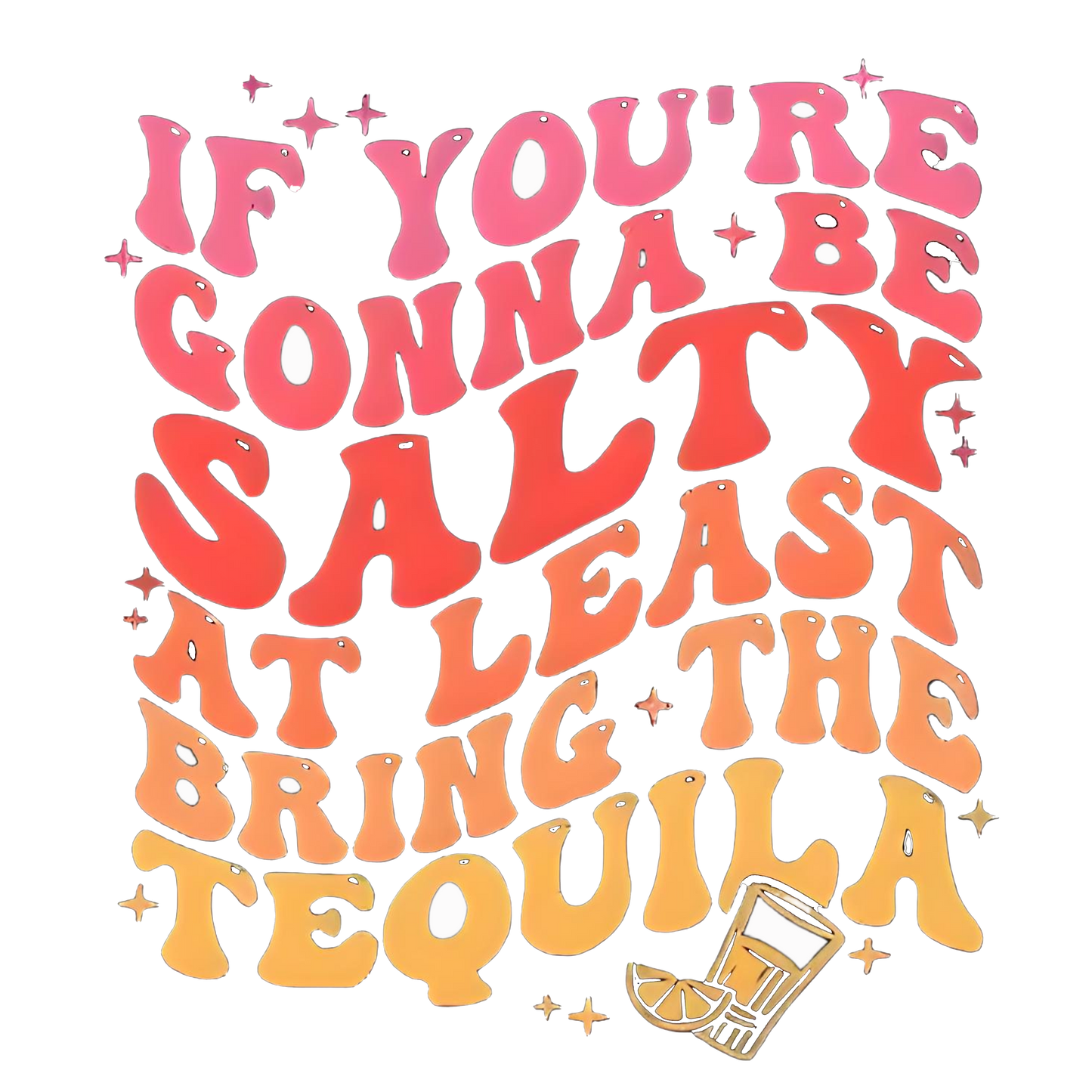 Letter pattern iron-on transfer