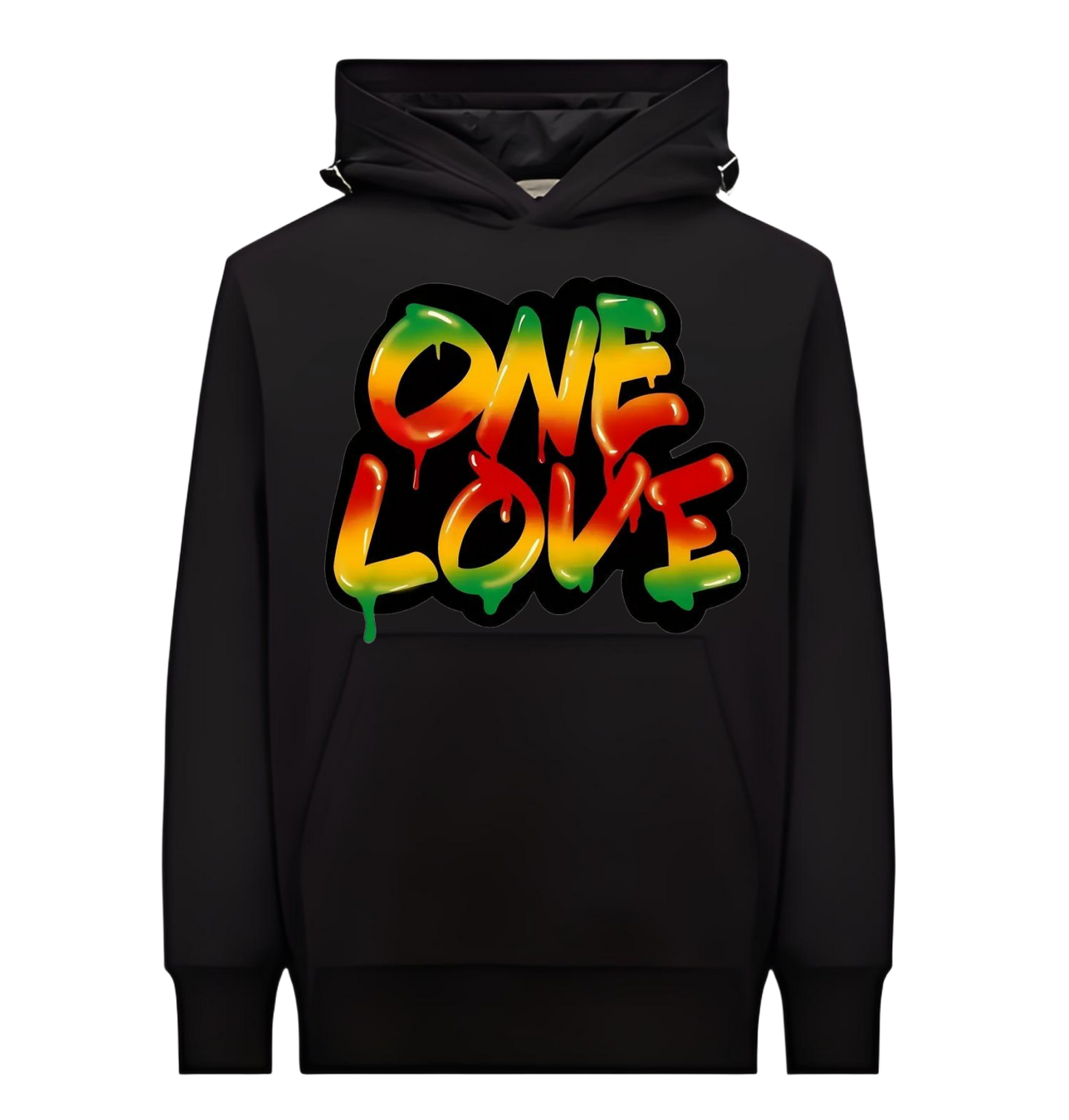 "One Love" Heat Transfer Iron-On