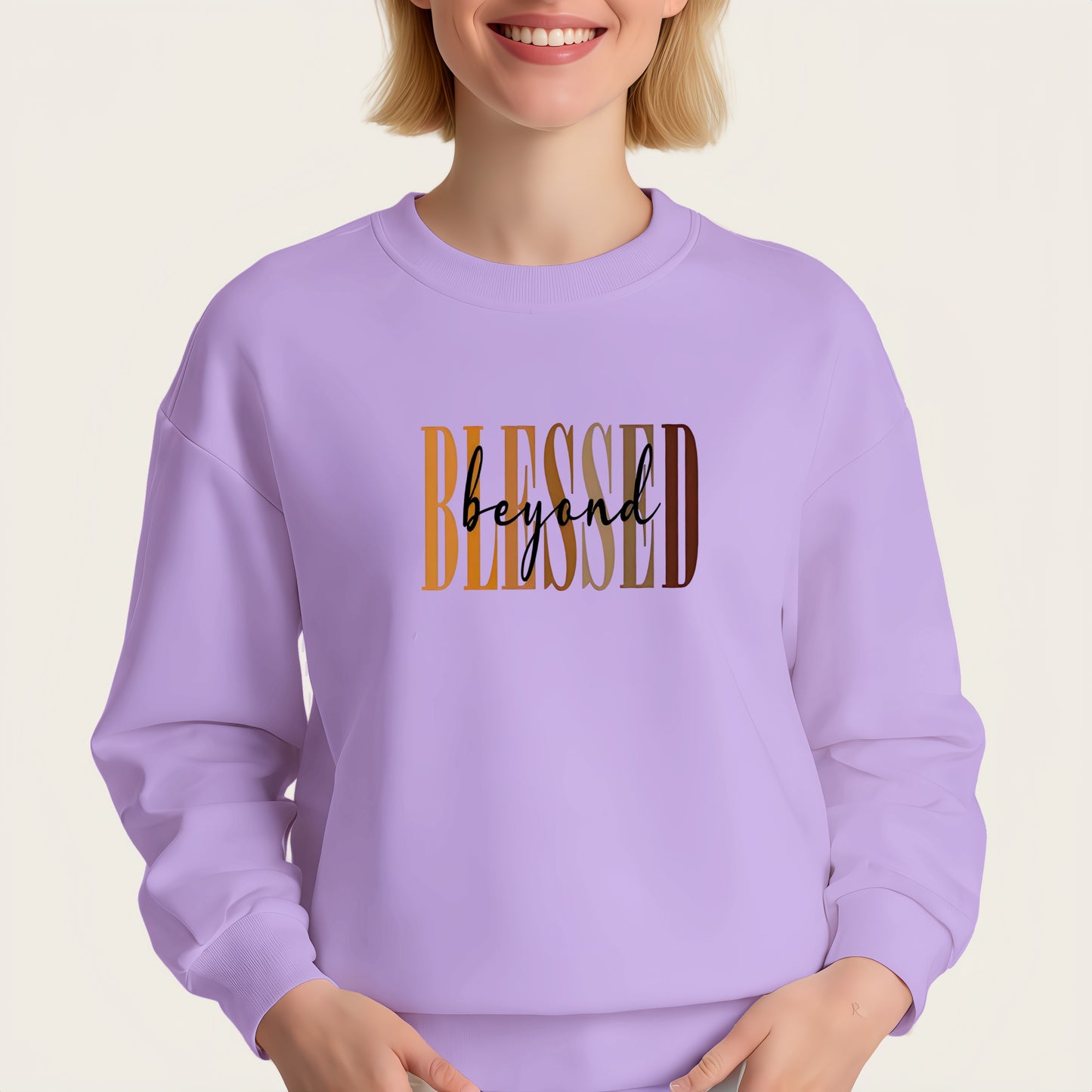 Fashionable letter pattern iron-on transfer