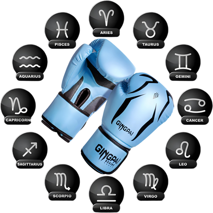 Boxing Gloves for Men & Women, Kickboxing MMA, Muay Thai Gloves and Heavy Bag Training Punching & Sparring