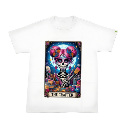 Skull Tarot Heat Transfer Iron-On