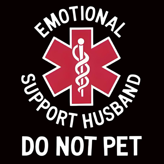 "DO NOT PET" slogan iron-on transfer