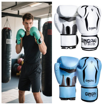 Boxing Gloves for Men & Women, Kickboxing MMA, Muay Thai Gloves and Heavy Bag Training Punching & Sparring