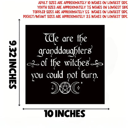 Iron-on transfer of English main picture letters