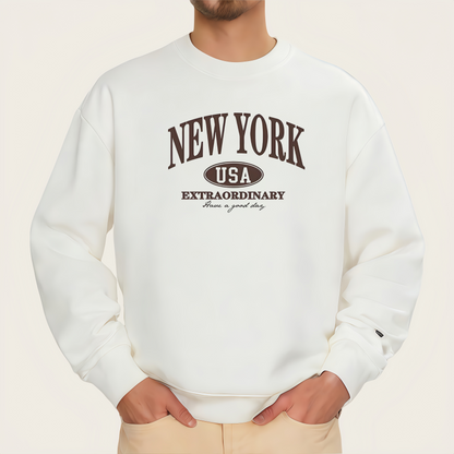 "NEW YORK" iron-on transfer