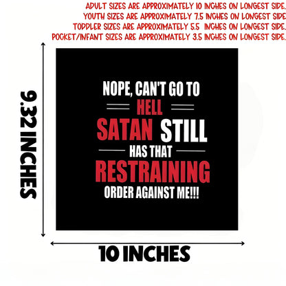 Humorous Quote Iron-On Transfers