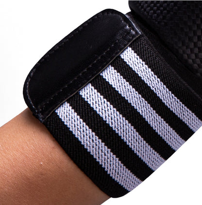 Open Palm Training Gloves for Grappling, Kickboxing, Muay Thai, Light Sparring, Youth Self-Defense, Heavy Bag Workouts – Durable Synthetic Leather with Wrist Support