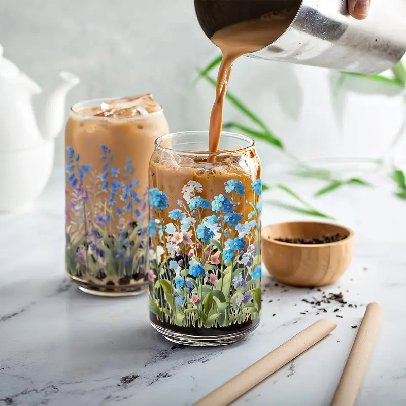 （12PCS/SET）Spring Wildflowers Series Design UV DTF Sticker