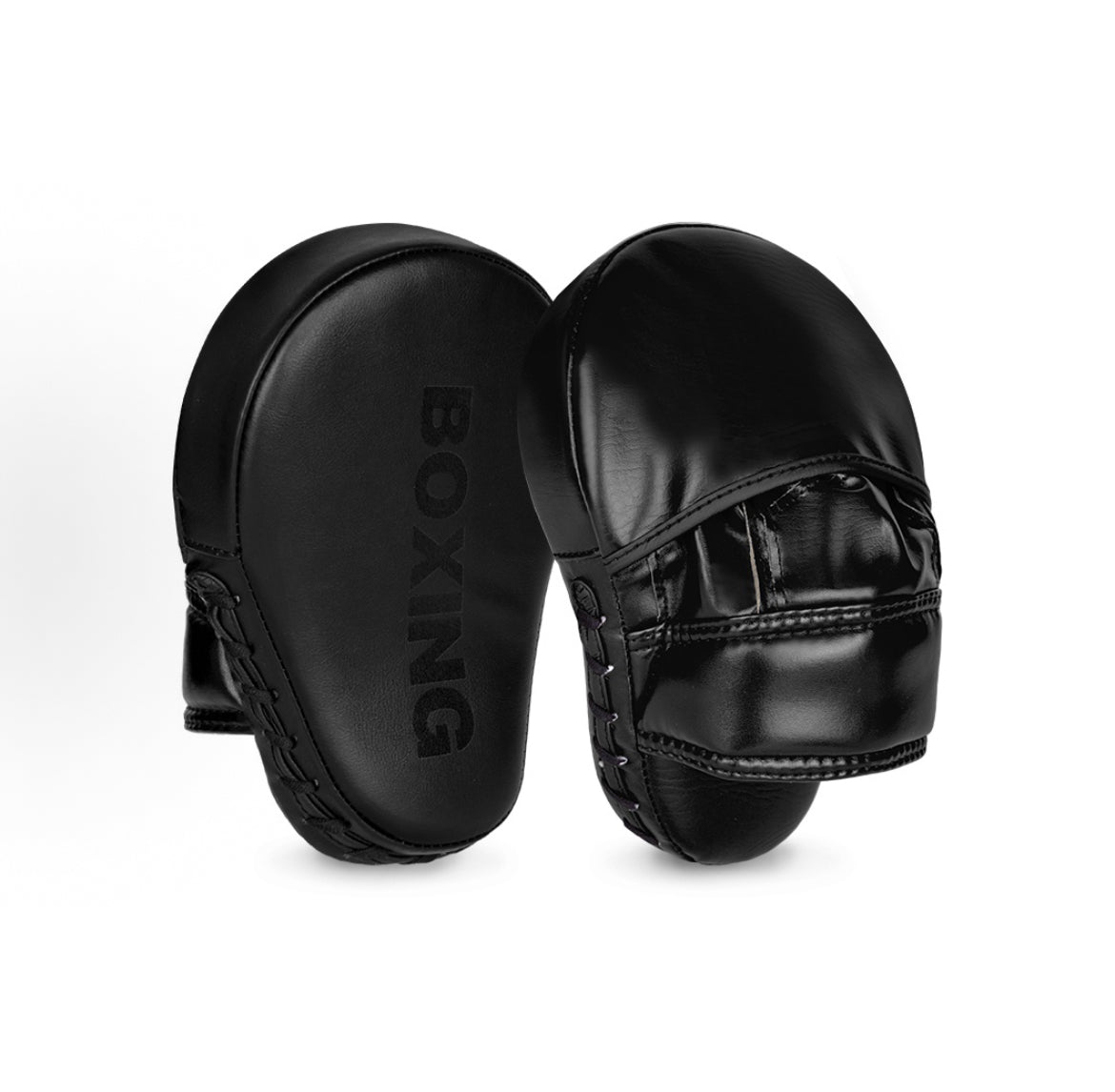 Boxing Curved Focus Punching Mitts- Leatherette Training Hand Pads（single）