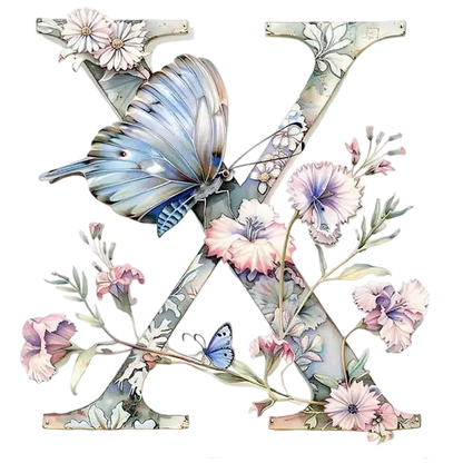 N-Z Floral pattern heat transfer ironing