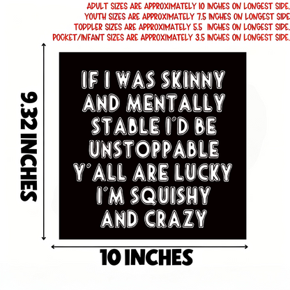 Letter pattern iron-on transfer