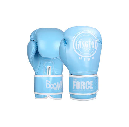 Boxing Gloves EGO, Sparring Muay Thai Kickboxing MMA Heavy Training Mitts, Maya Hide Leather, Ventilated, Long Support, Punching Bag Workout Pads, Men Women