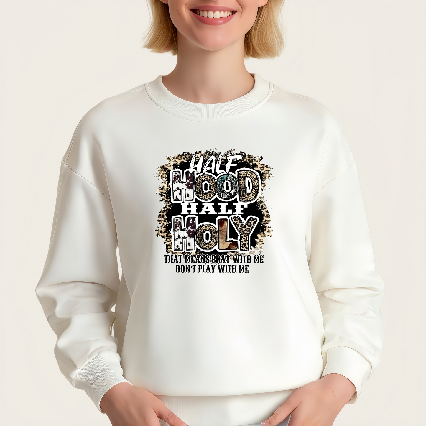 Letter Print Iron-On Transfer