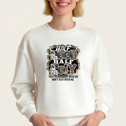 Letter Print Iron-On Transfer